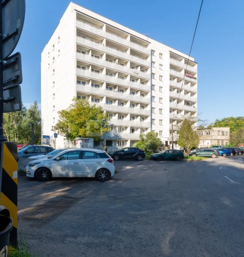 Mieszkanie na  sprzedaż Katowice - Kawalerka w Top Lokalizacji z miejscem postojowym!