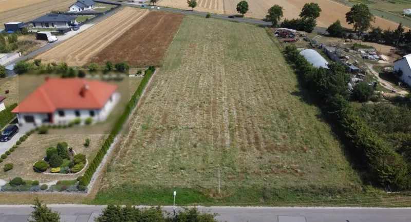 Grunt budowlany jednorodzinny na  sprzedaż Piotrków Trybunalski - Warunki zabudowy. 1500 m2.