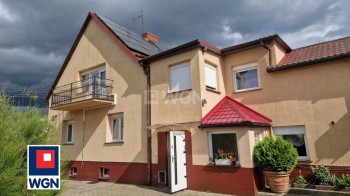 Dom na  sprzedaż Szprotawa - Na sprzedaż: Energooszczędny bliźniak w Szprotawie, 2 niezależne lokale, duża działka
